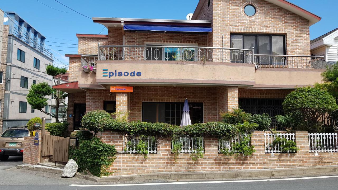 Episode Pensión Tongyeong Exterior foto
