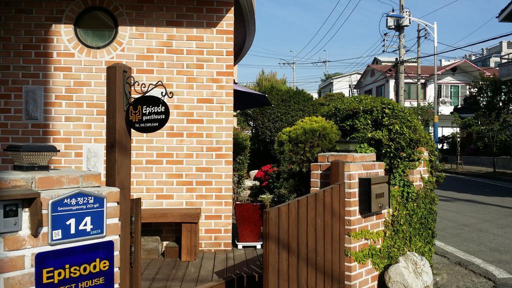 Episode Pensión Tongyeong Exterior foto
