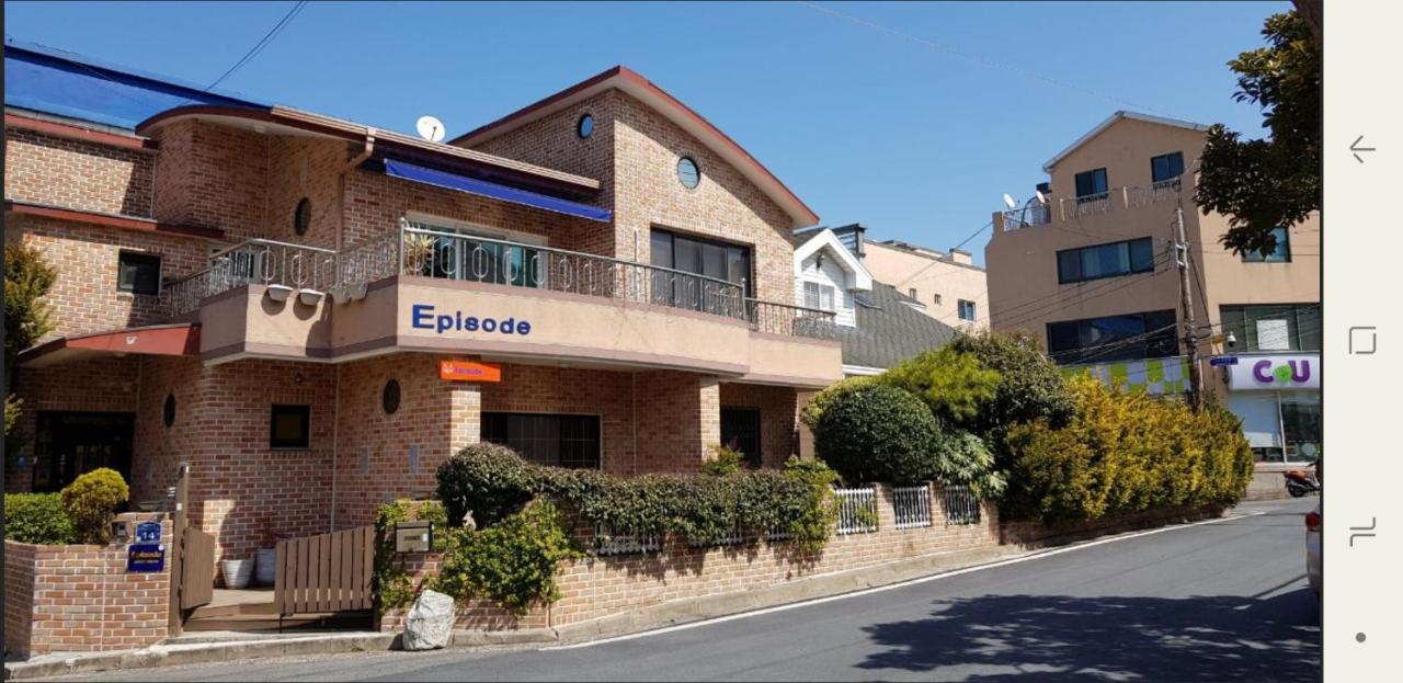 Episode Pensión Tongyeong Exterior foto